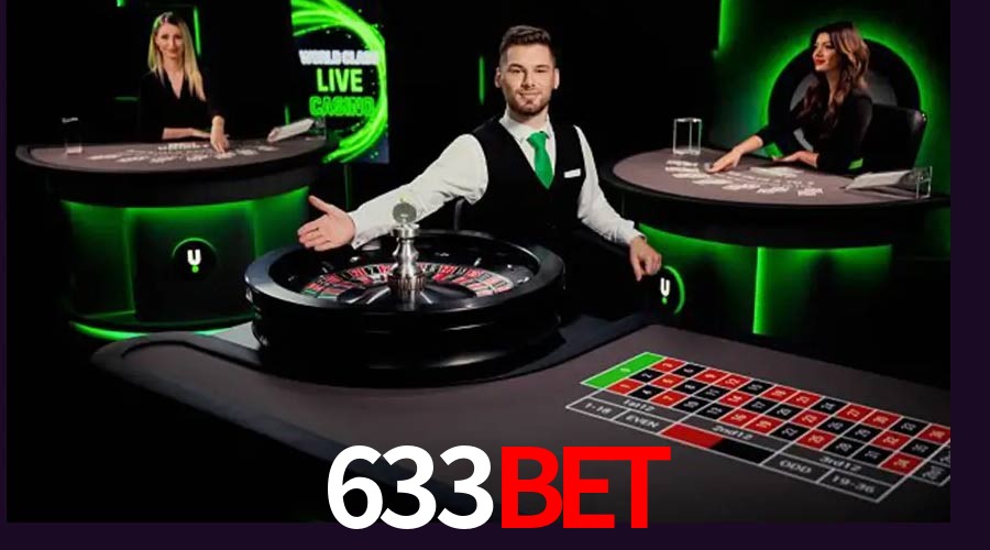 Desvendando o Mundo dos Jogos Virtuais na 633Bet