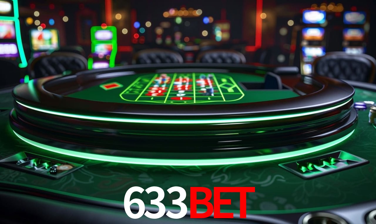 Descubra o Mundo do Cassino Online com 633Bet