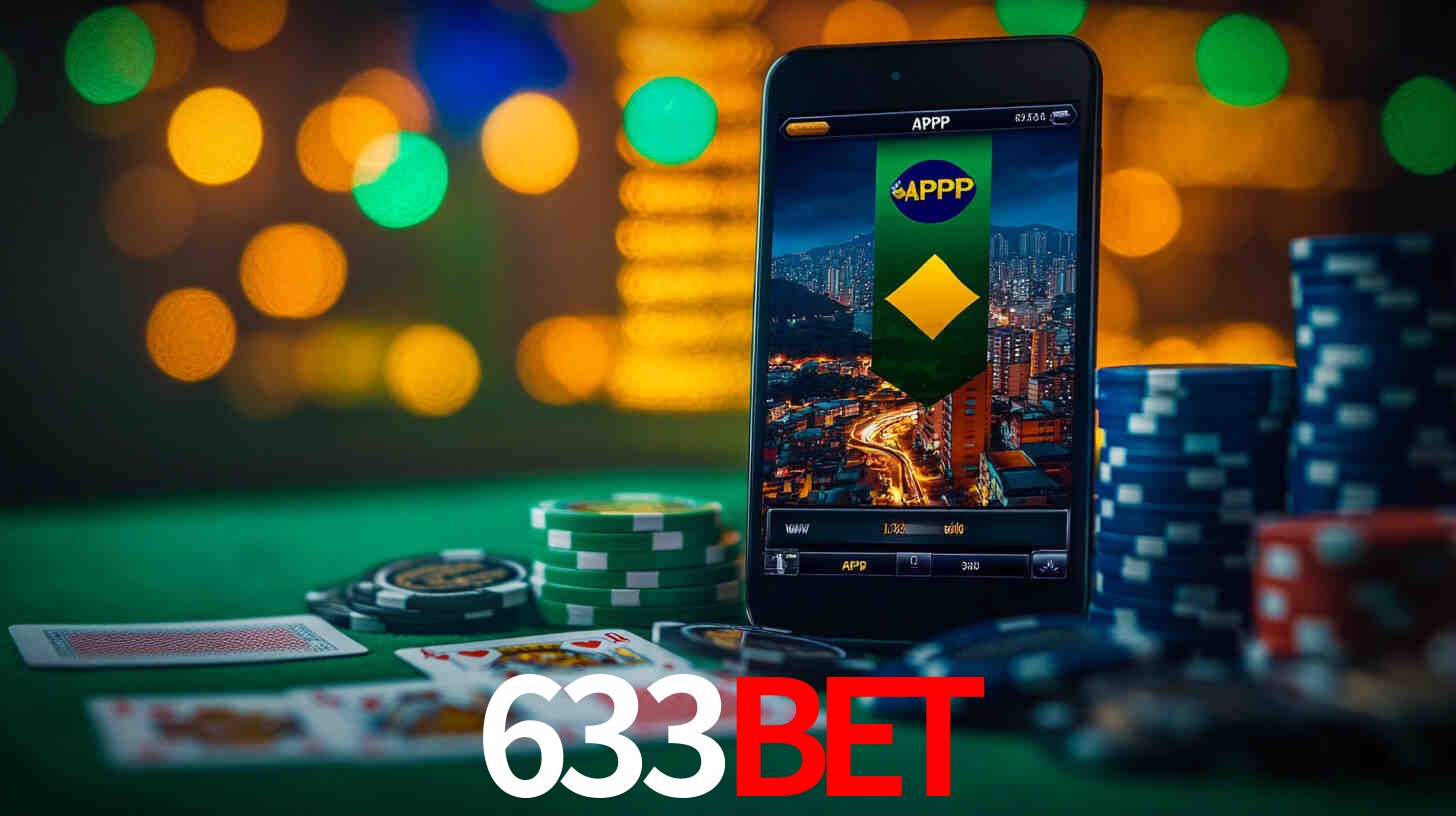 Interface do App 633Bet